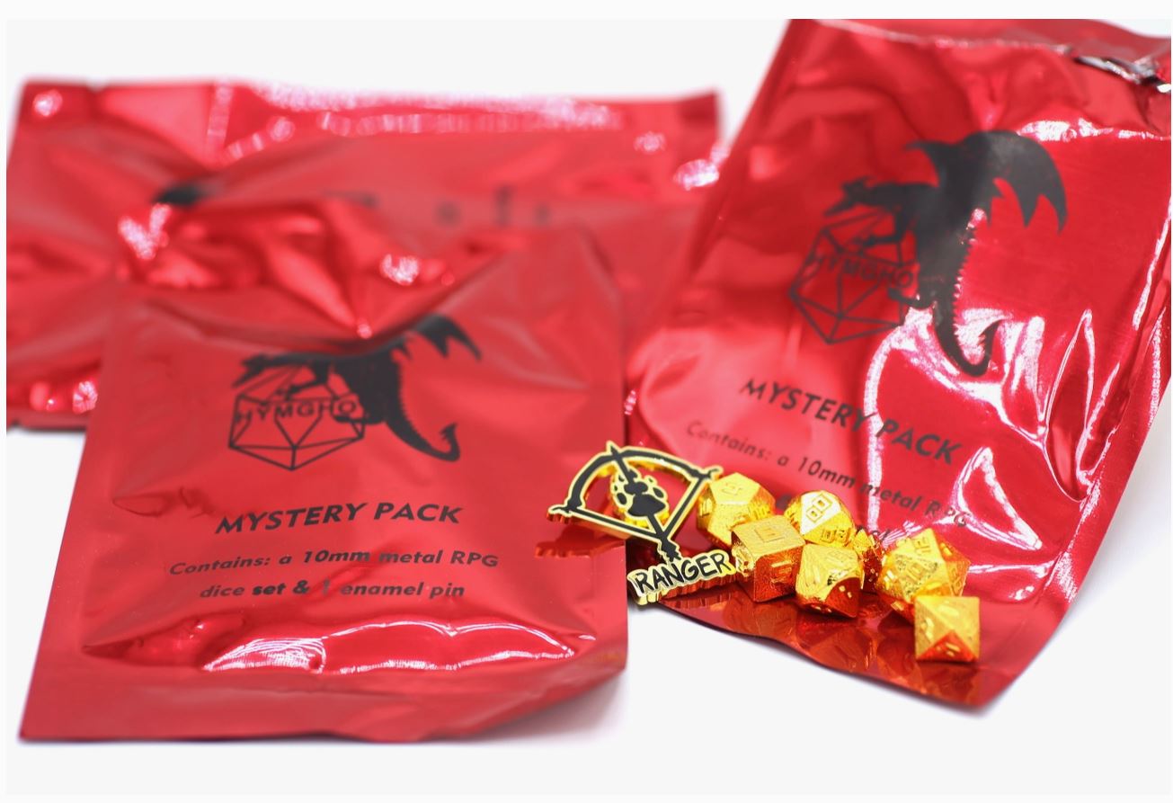 HYMGHO: Mystery Packs | Gamer Loot