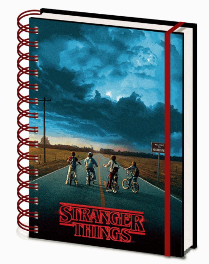 Stranger Things Notebook | Gamer Loot