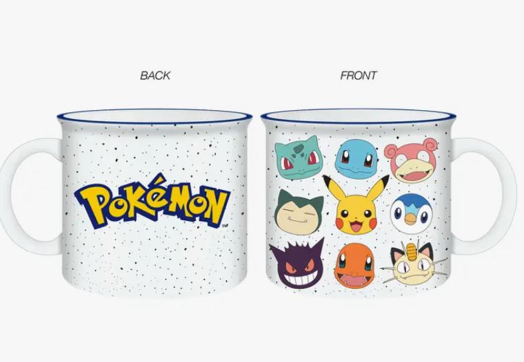 Pokémon: 20oz Ceramic Camper Mug | Gamer Loot