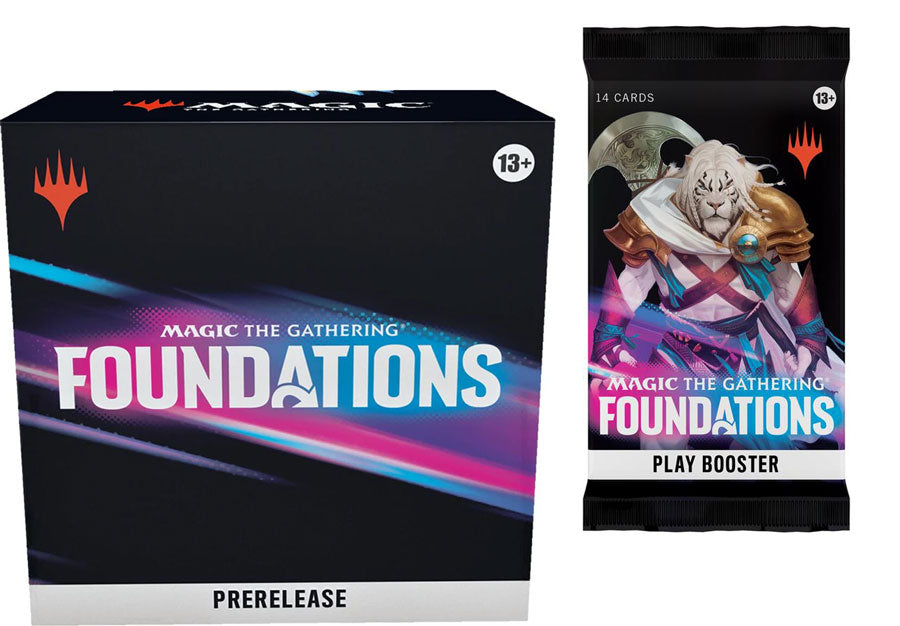 Foundations Prerelease Kits | Gamer Loot