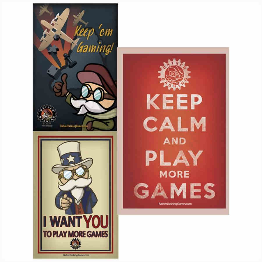 Stupendous Poster 3 Pack | Gamer Loot