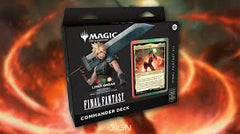 Magic: The Gathering Final Fantasy Commander Decks | Gamer Loot