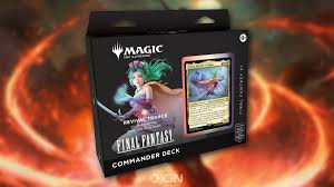 Magic: The Gathering Final Fantasy Commander Decks | Gamer Loot