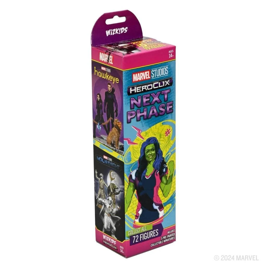Hero Clix Marvel Next Phase Booster | Gamer Loot