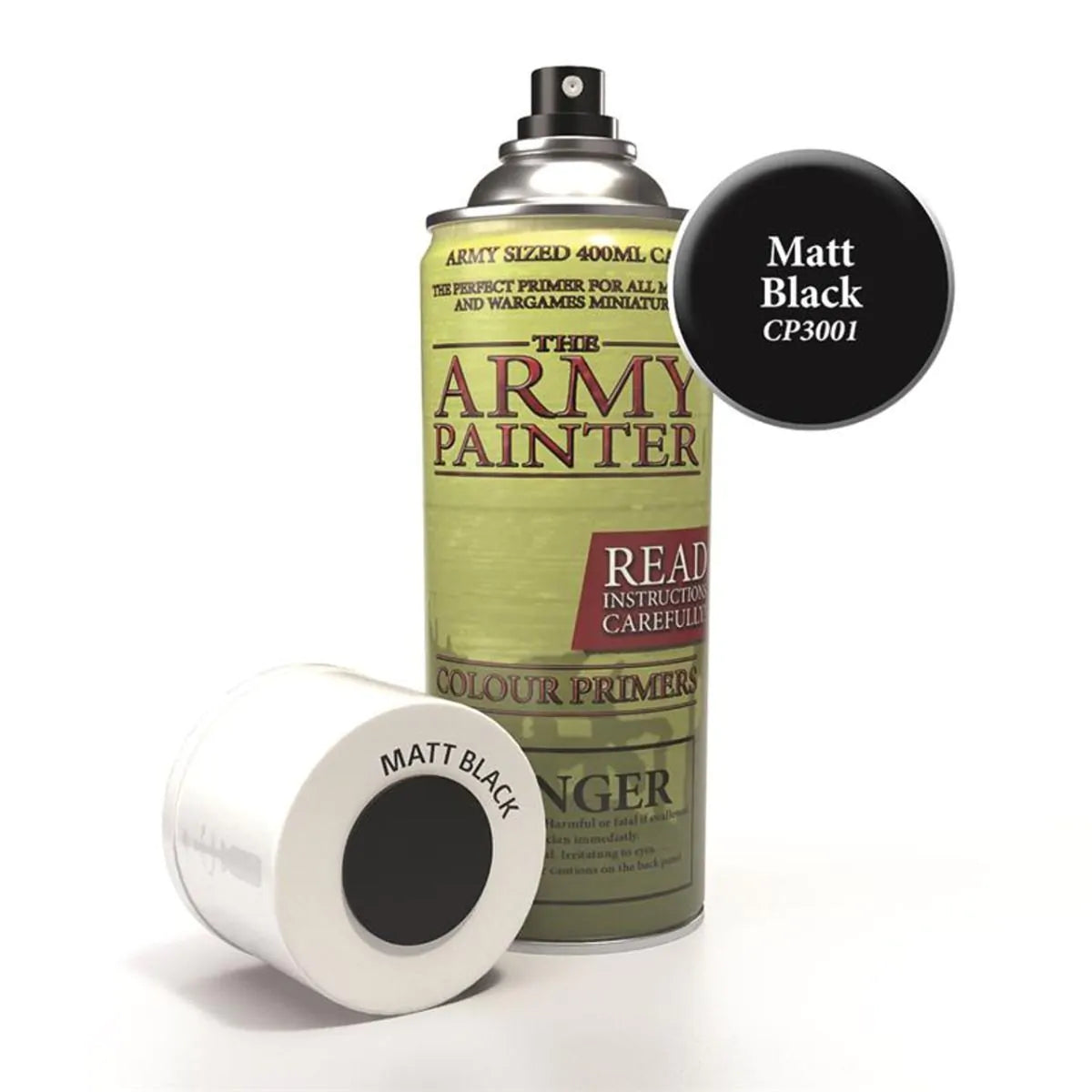The Army Painter: Matt Primer Black | Gamer Loot