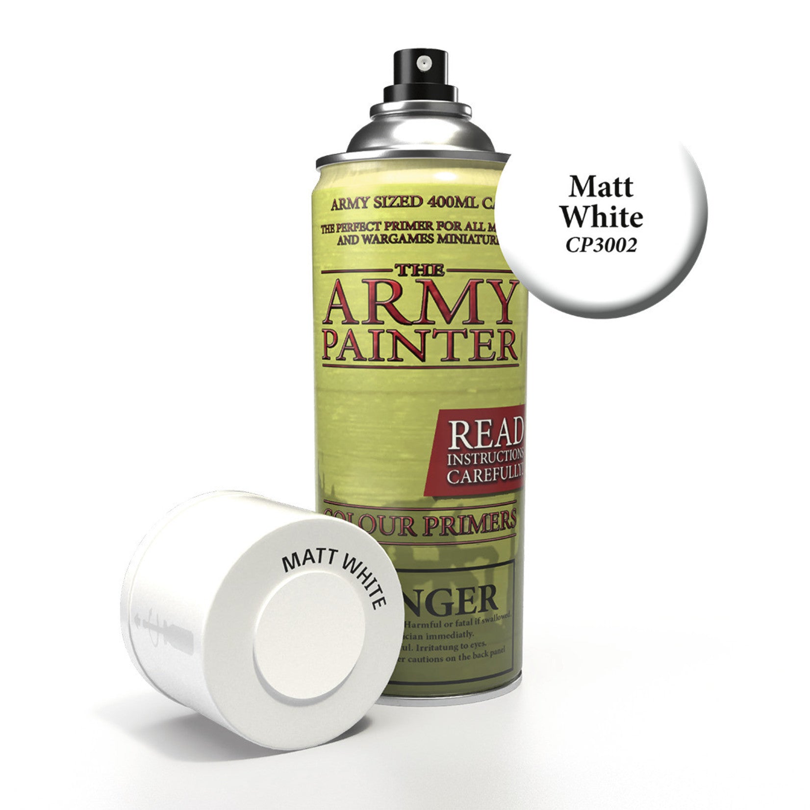 The Army Painter: Matt Primer White | Gamer Loot