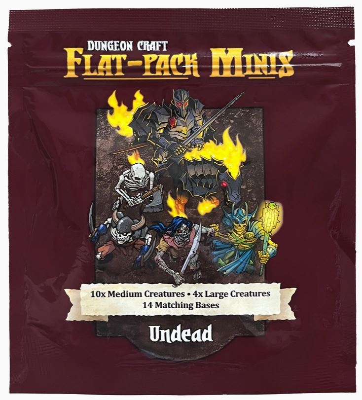 1985 Games: Flat-Pack Minis- Undead | Gamer Loot