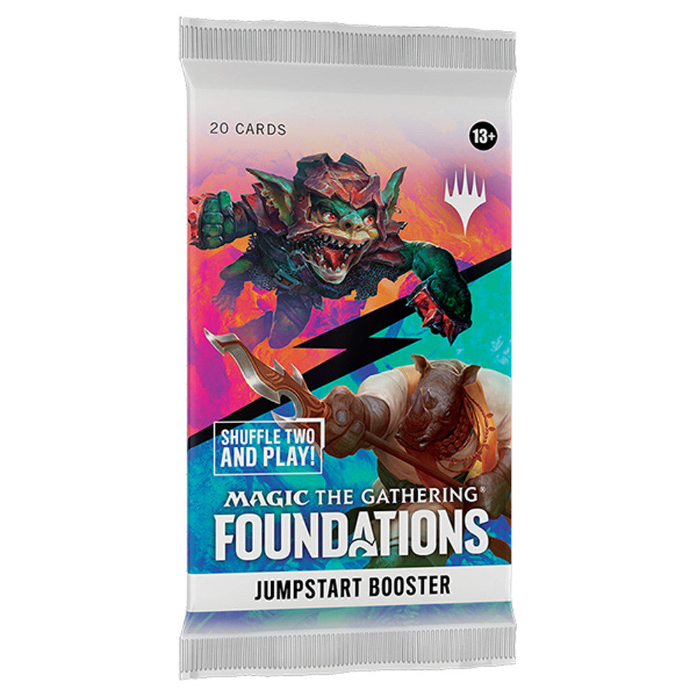 Foundations Jumpstart Booster Packs | Gamer Loot