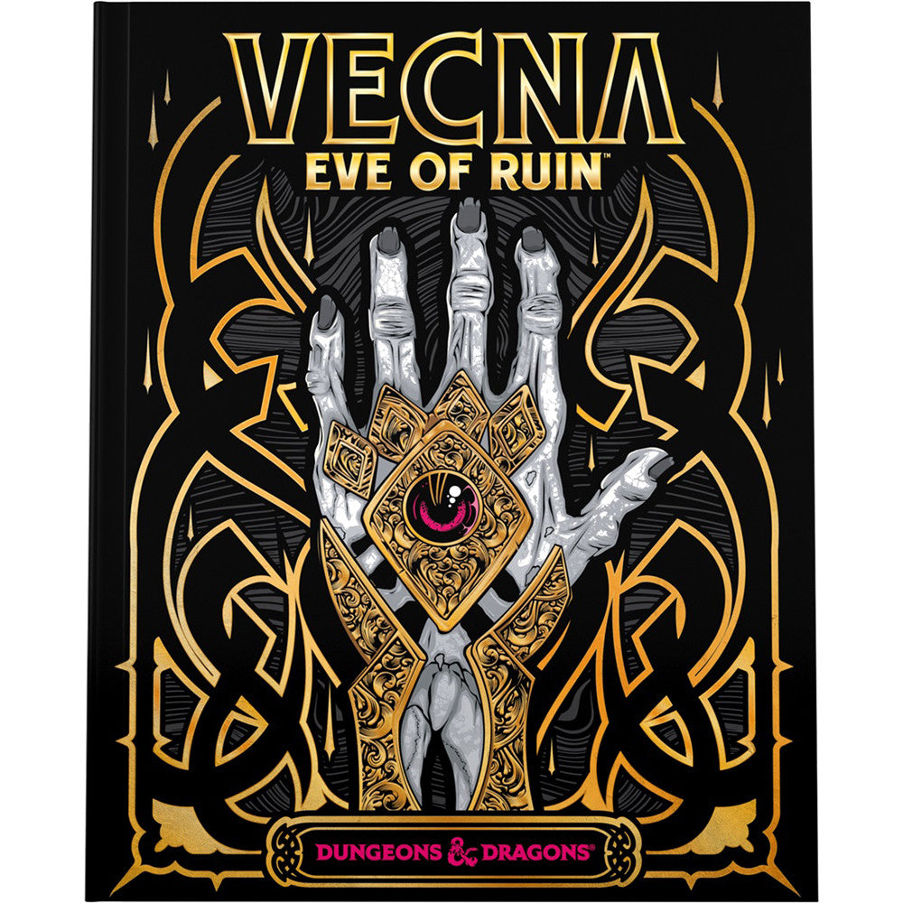 Vecna Eve of Ruin Special Edition Cover | Gamer Loot