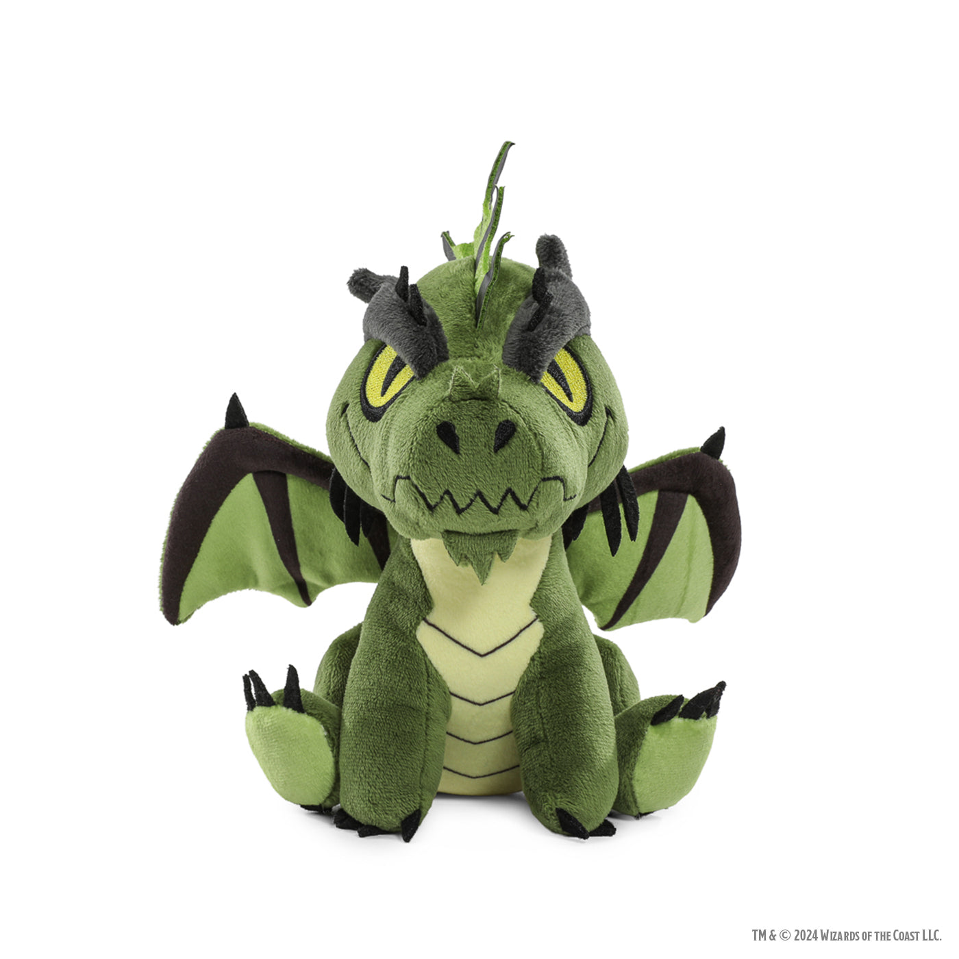 Dungeons & Dragons: Green Dragon Phunny Plush by Kidrobot | Gamer Loot