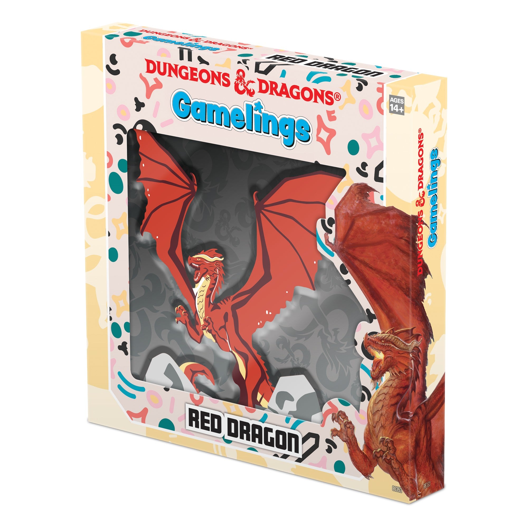 Dungeons & Dragons Gamelings: Red Dragon | Gamer Loot