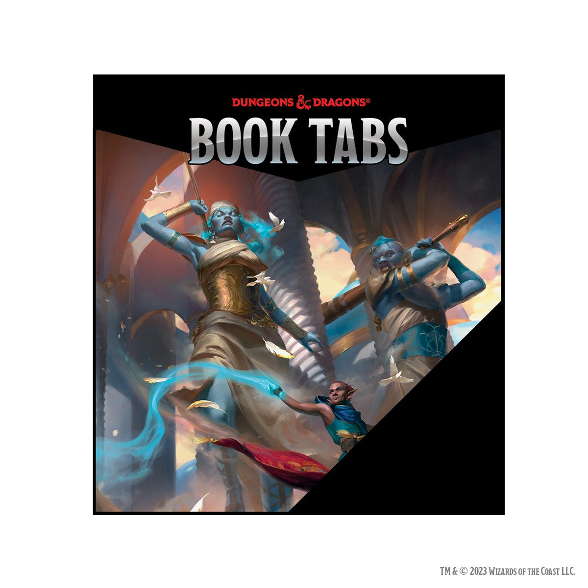 Dungeons & Dragons Book Tabs | Gamer Loot