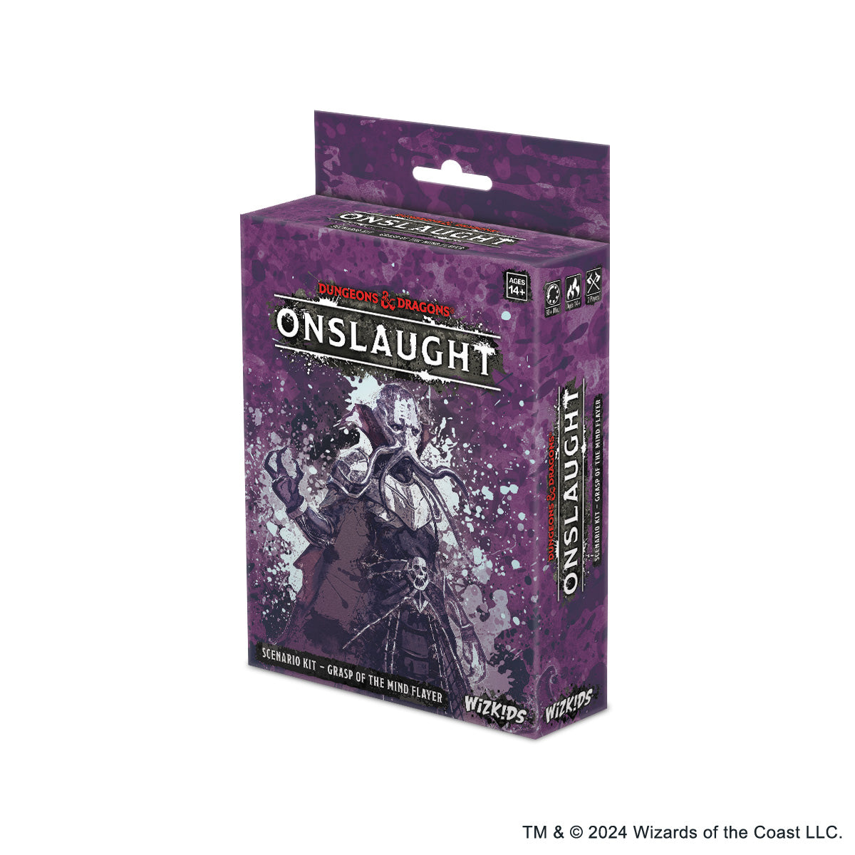 Dungeons & Dragons Onslaught: Scenario Kit - Grasp of the Mind Flayer | Gamer Loot