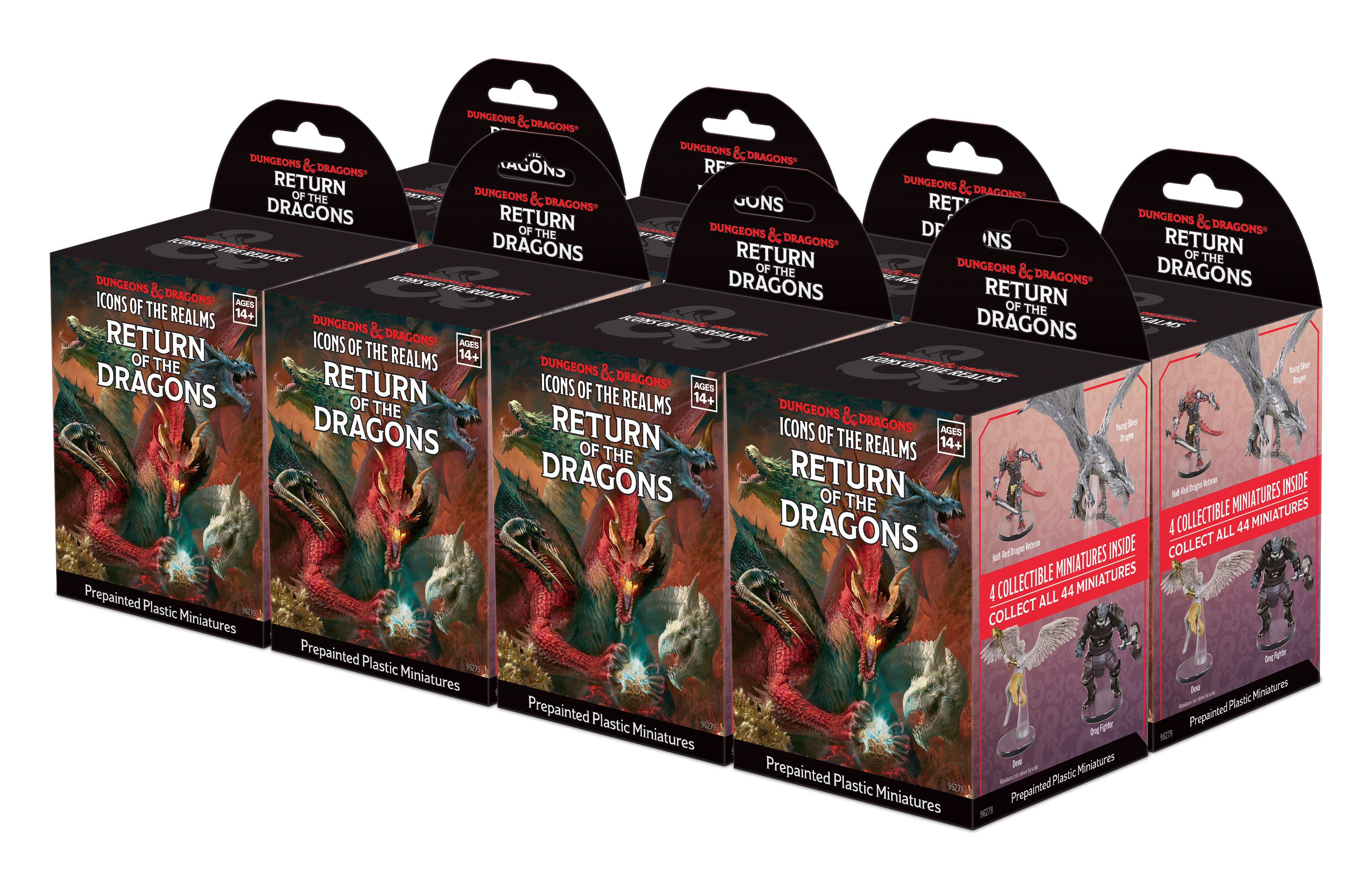 D&D Icons of the Realms Return of the Dragons Box | Gamer Loot