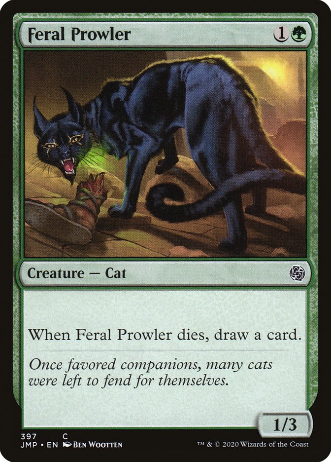 Feral Prowler [Jumpstart] | Gamer Loot