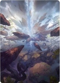 Prismatic Vista Art Card [Zendikar Rising Art Series] | Gamer Loot