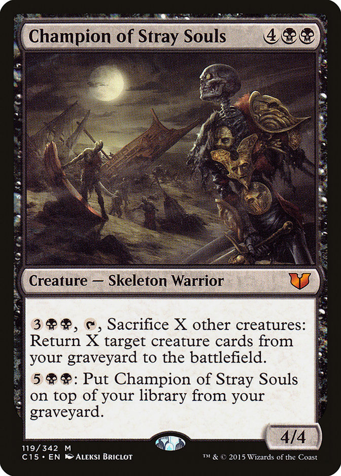 Champion of Stray Souls [Commander 2015] | Gamer Loot