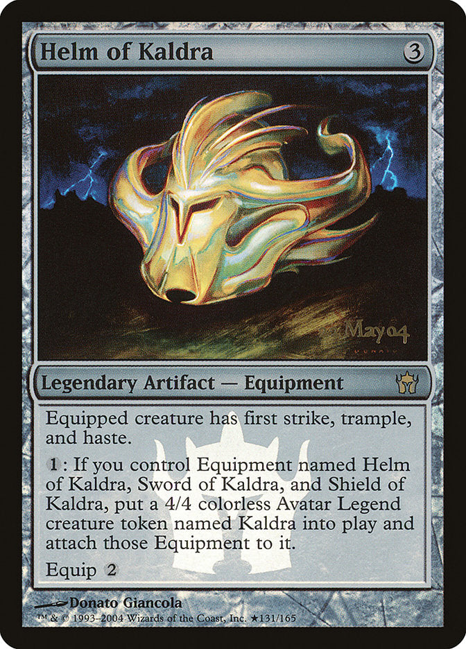 Helm of Kaldra [Fifth Dawn Promos] | Gamer Loot