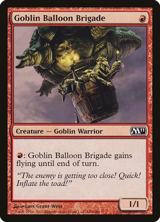 Goblin Balloon Brigade [Magic 2011] | Gamer Loot