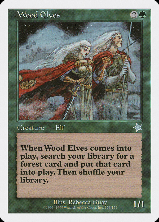 Wood Elves [Starter 1999] | Gamer Loot