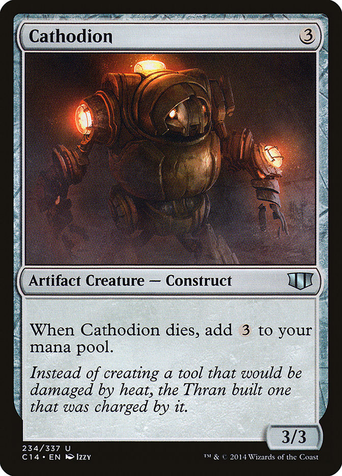 Cathodion [Commander 2014] | Gamer Loot