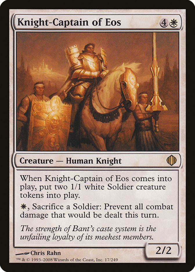 Knight-Captain of Eos [Shards of Alara] | Gamer Loot