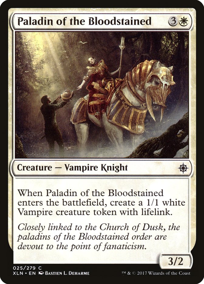 Paladin of the Bloodstained [Ixalan] | Gamer Loot