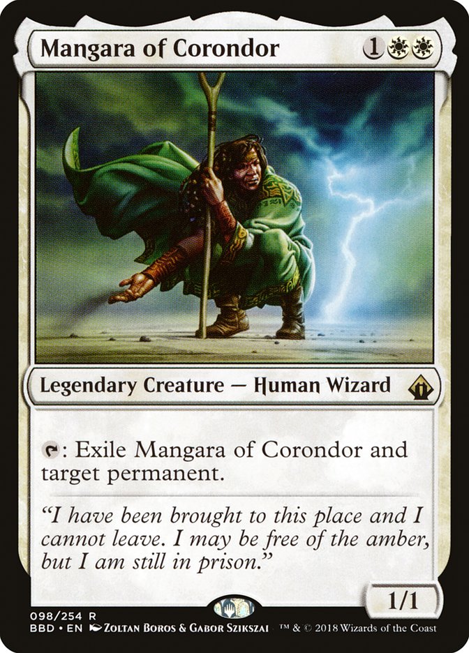Mangara of Corondor [Battlebond] | Gamer Loot