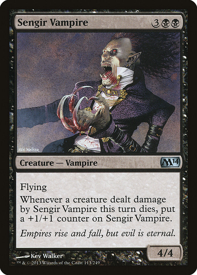 Sengir Vampire [Magic 2014] | Gamer Loot