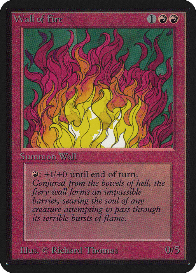 Wall of Fire [Limited Edition Alpha] | Gamer Loot