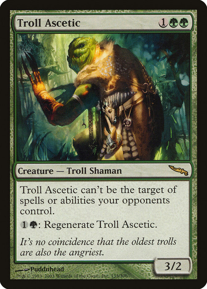 Troll Ascetic [Mirrodin] | Gamer Loot