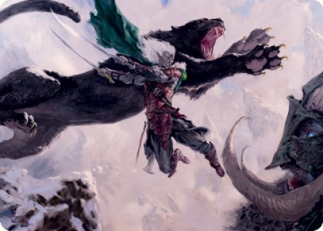 Drizzt Do'Urden Art Card [Dungeons & Dragons: Adventures in the Forgotten Realms Art Series] | Gamer Loot