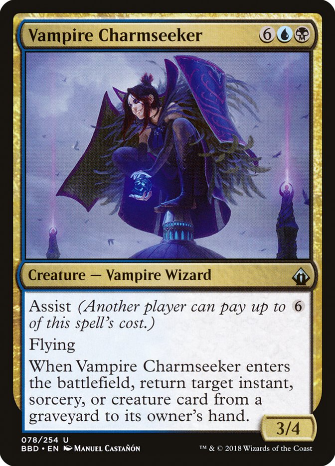 Vampire Charmseeker [Battlebond] | Gamer Loot