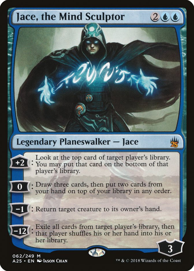 Jace, the Mind Sculptor [Masters 25] | Gamer Loot