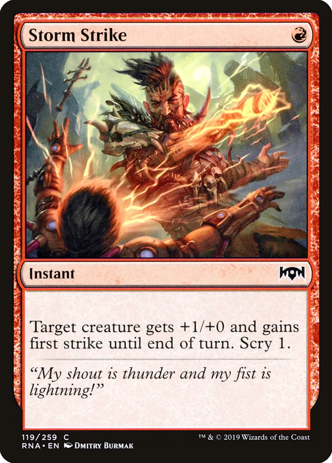 Storm Strike [Ravnica Allegiance] | Gamer Loot