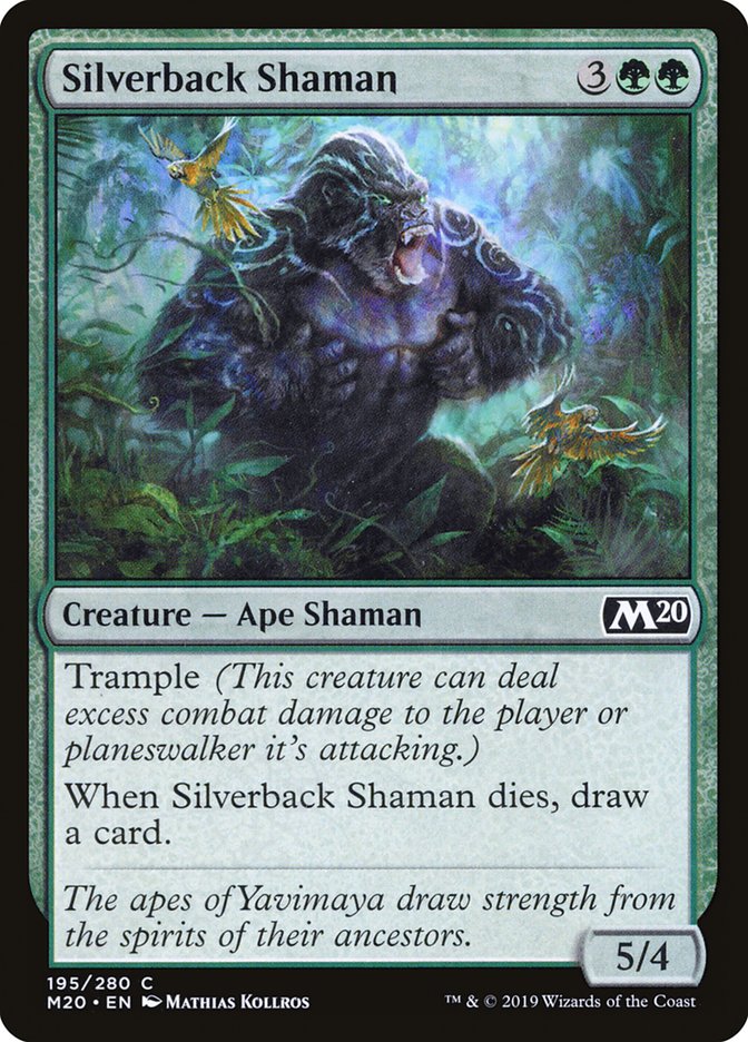 Silverback Shaman [Core Set 2020] | Gamer Loot