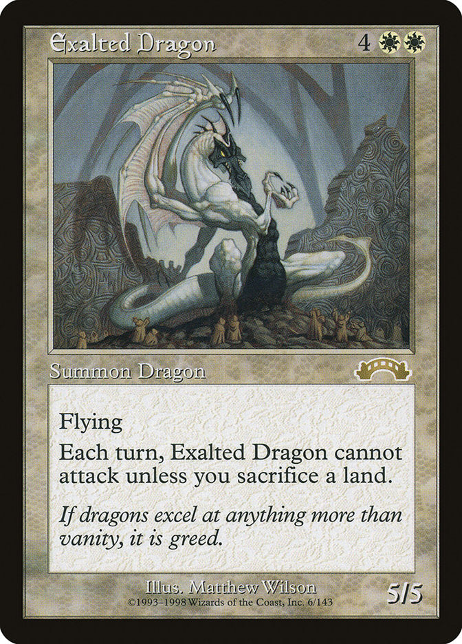 Exalted Dragon [Exodus] | Gamer Loot