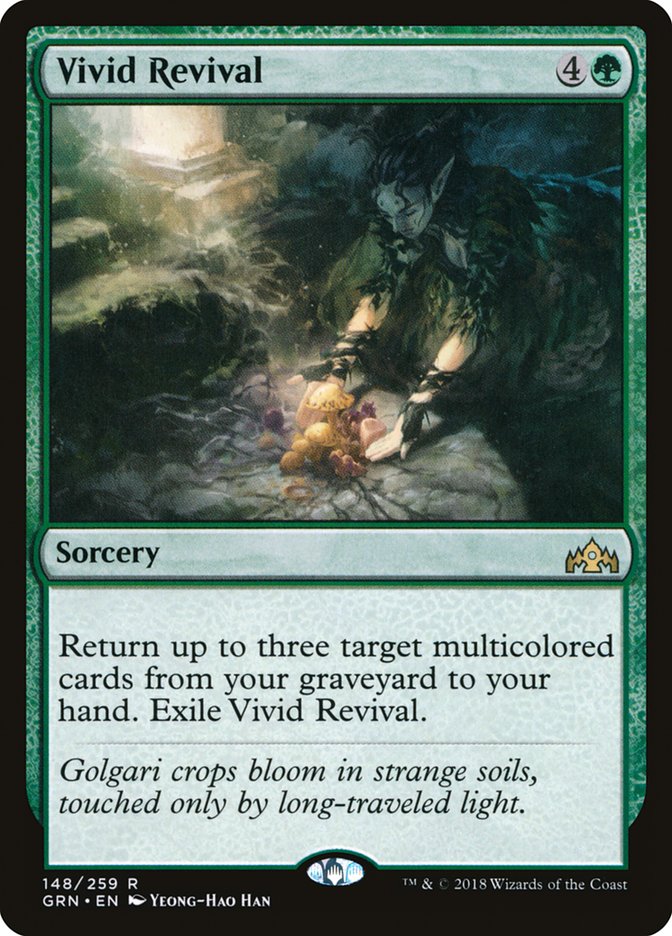 Vivid Revival [Guilds of Ravnica] | Gamer Loot