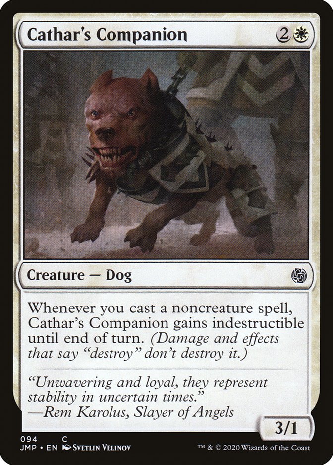 Cathar's Companion [Jumpstart] | Gamer Loot