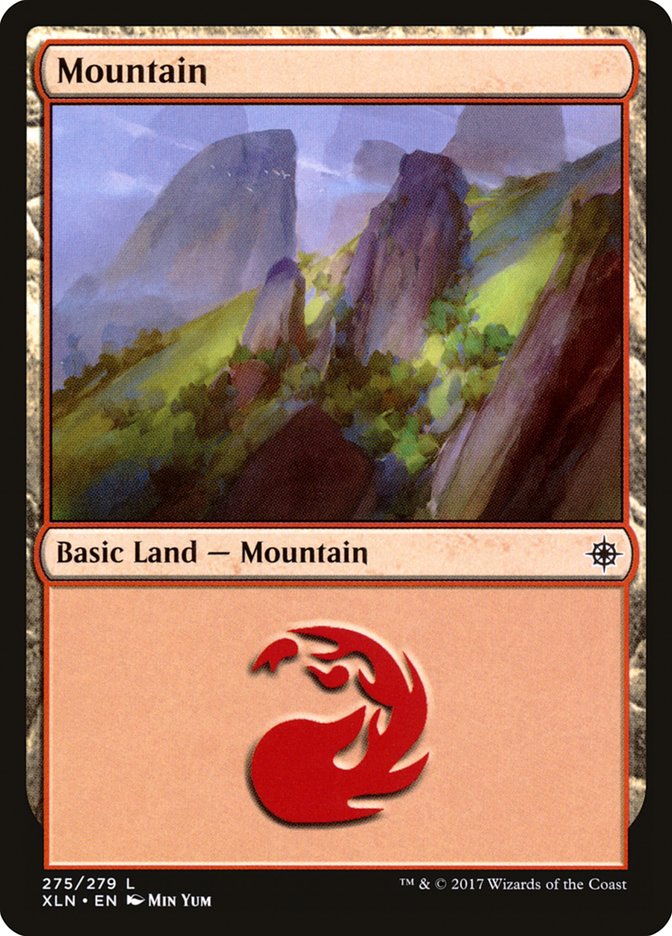 Mountain (275) [Ixalan] | Gamer Loot