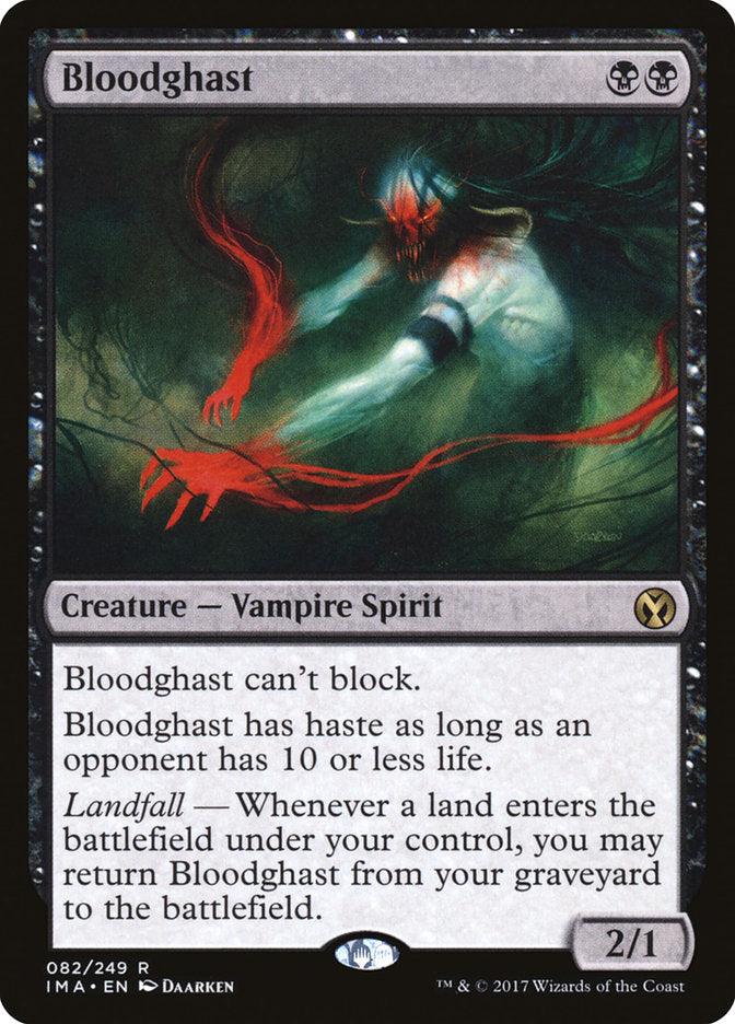 Bloodghast [Iconic Masters] | Gamer Loot