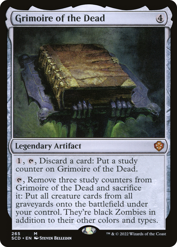 Grimoire of the Dead [Starter Commander Decks] | Gamer Loot