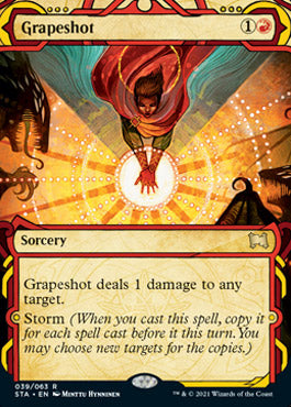 Grapeshot (Etched Foil) [Strixhaven Mystical Archive] | Gamer Loot