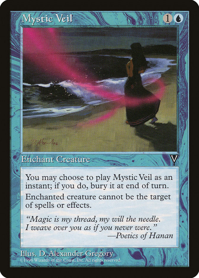 Mystic Veil [Visions] | Gamer Loot