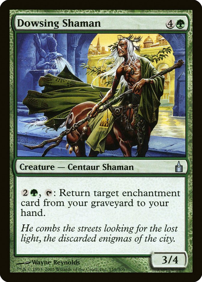 Dowsing Shaman [Ravnica: City of Guilds] | Gamer Loot