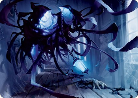Spectral Adversary Art Card [Innistrad: Midnight Hunt Art Series] | Gamer Loot