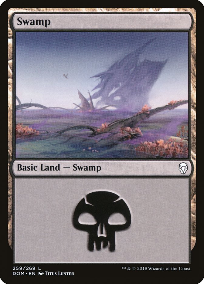 Swamp (259) [Dominaria] | Gamer Loot