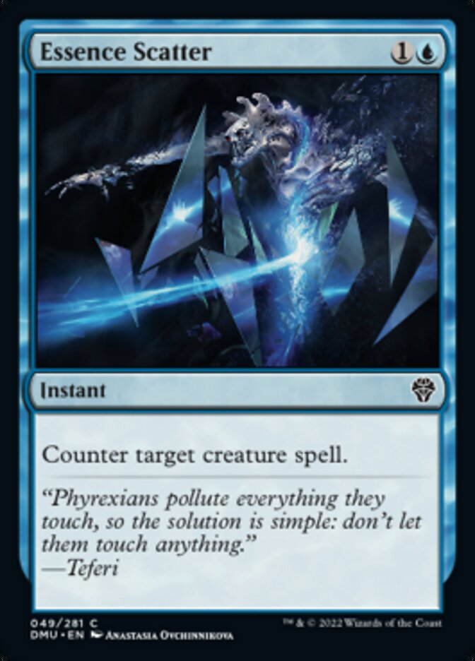 Essence Scatter [Dominaria United] | Gamer Loot