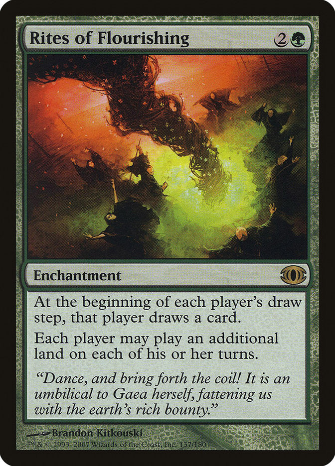 Rites of Flourishing [Future Sight] | Gamer Loot