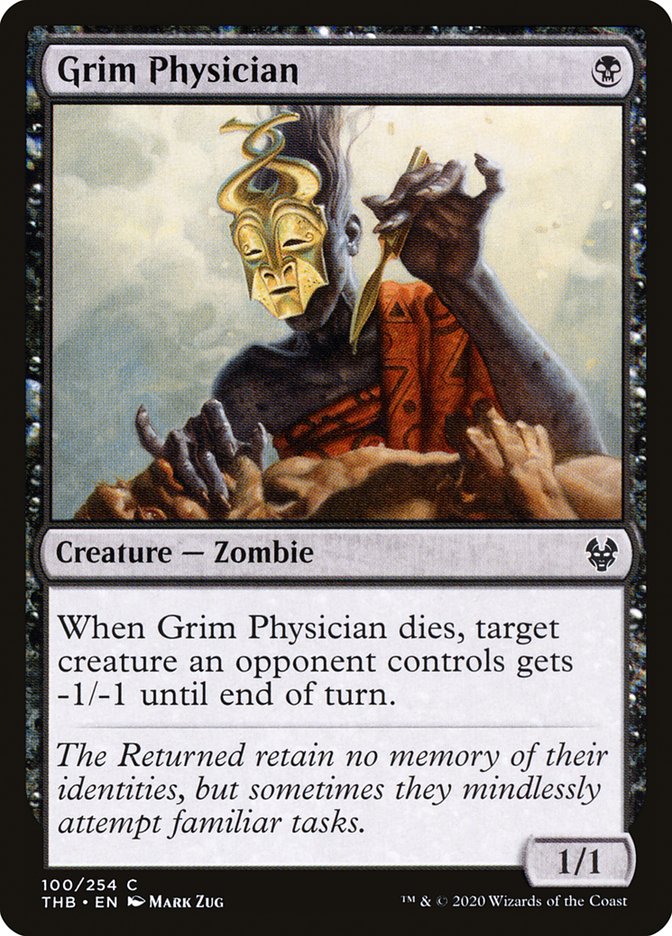 Grim Physician [Theros Beyond Death] | Gamer Loot